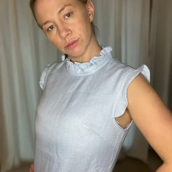 Tbbc Hart's Happy Race Day Dress (Women's)
Beale Street Blue Herringbone - Picture 13 of 16